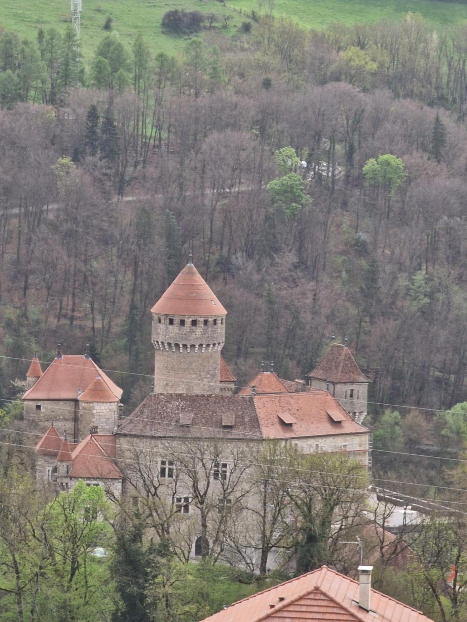 Chambre D'Hotes Lovagny Buitenkant foto